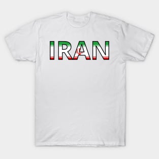 Drapeau Iran T-Shirt